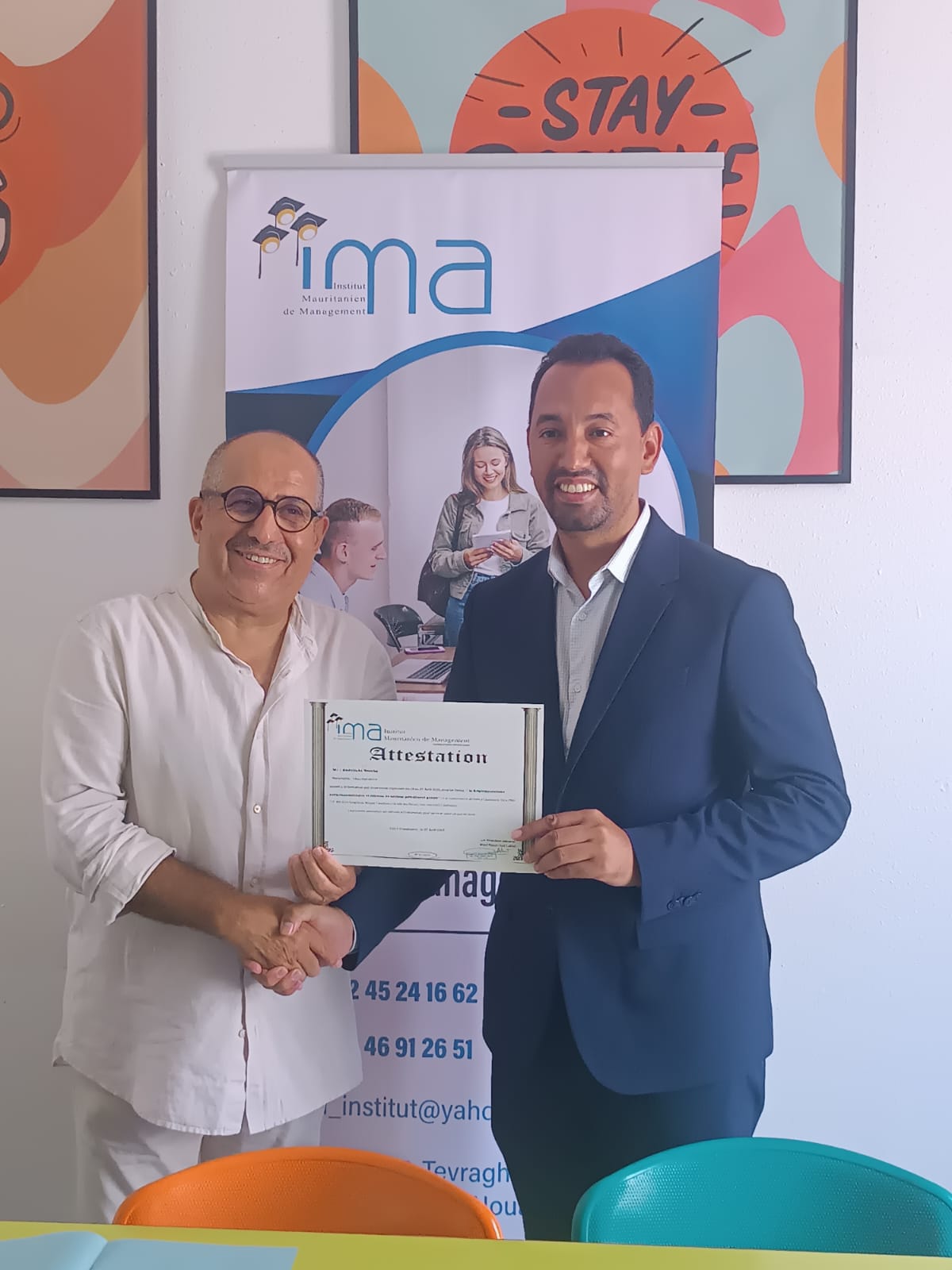 Une formation très professionnelle avec des formateurs compétents.